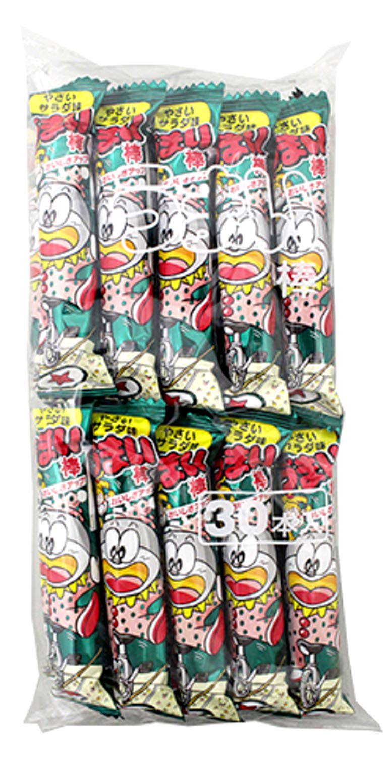 

Yaokin Umaibo Vegetable Salad 6g x 30 bags
