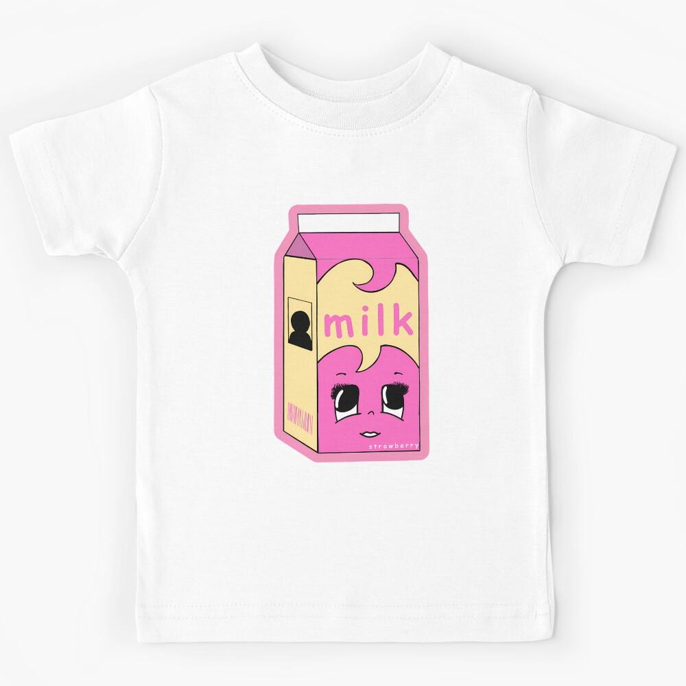 Blur Coffee Tv Pink Milk Carton Kids T-Shirt 160