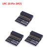 10/5/3/1PCS TPM 2.0 Encryption Security Module Board 4GB For ASUS ASRock MSI ASRock GIGABYTE LPC 14/18/20 Pin Motherboards Card