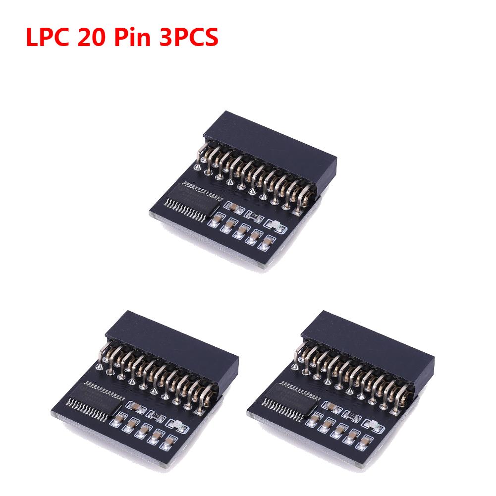 10/5/3/1PCS TPM 2.0 Encryption Security Module Board 4GB For ASUS ASRock MSI ASRock GIGABYTE LPC 14/18/20 Pin Motherboards Card