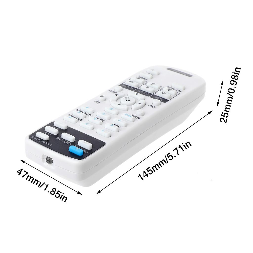For Smart Remote Control Projector Remote Control Controller for EPSON 1599176 EX3220 EX5220 EX5230 EX6220 EX7220 725HD