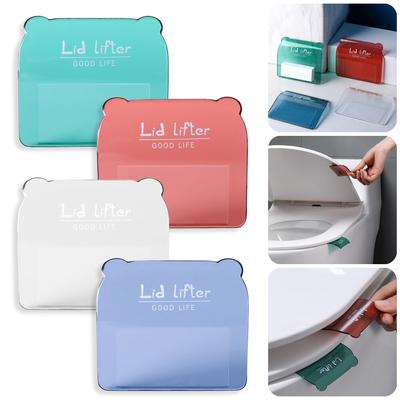 4PCS Toilettendeckelheber Gerät Sanitär Closestool Sitzbezug Home Badezimmer Toilettenzubehör