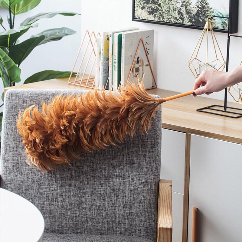 Xihe Wooden Handle Feather Duster