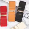Waist Defining Elastic Wide Belts Solid Color Dress Belt Stretch Waistband  Coat Accessories