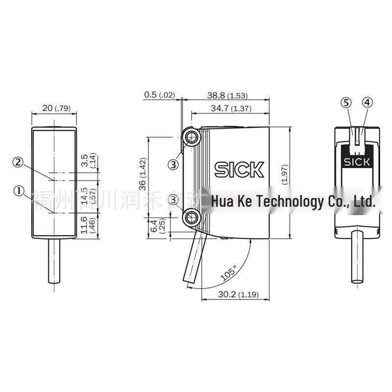 GTB10-P1212 Sick Sensor: Compact Photoelectric Switch 1065856 Available GTB10-P1212