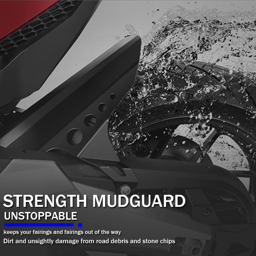 Fit For Honda For FORZA 750 X-ADV XADV750 Rear Fender Mudguard Mud Splash Guard Protection Protector Cover Wheel Hugger