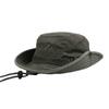 Wide Brim Outdoor Sun Protection Hat with Mesh Ventilation and Adjustable Chin Strap for Men and Women Camping Hiking