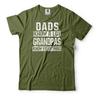 Lustiges Opa-T-Shirt für Männer Väter wissen viel Großväter wissen alles T-Shirt
