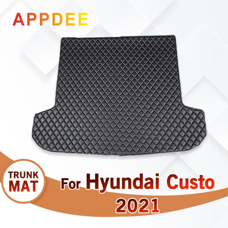 Car Trunk Mat For Hyundai Custo   Car Accessories Auto Interior Decoration