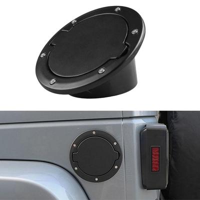 Aluminium-Tankdeckelabdeckung, Tankklappe für JK 2/4 07–18