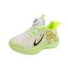 Breathable Boys' Mesh Sneakers - Spring & Autumn Shock-Absorbing Running Shoes with Soft Sole for Casual Wear