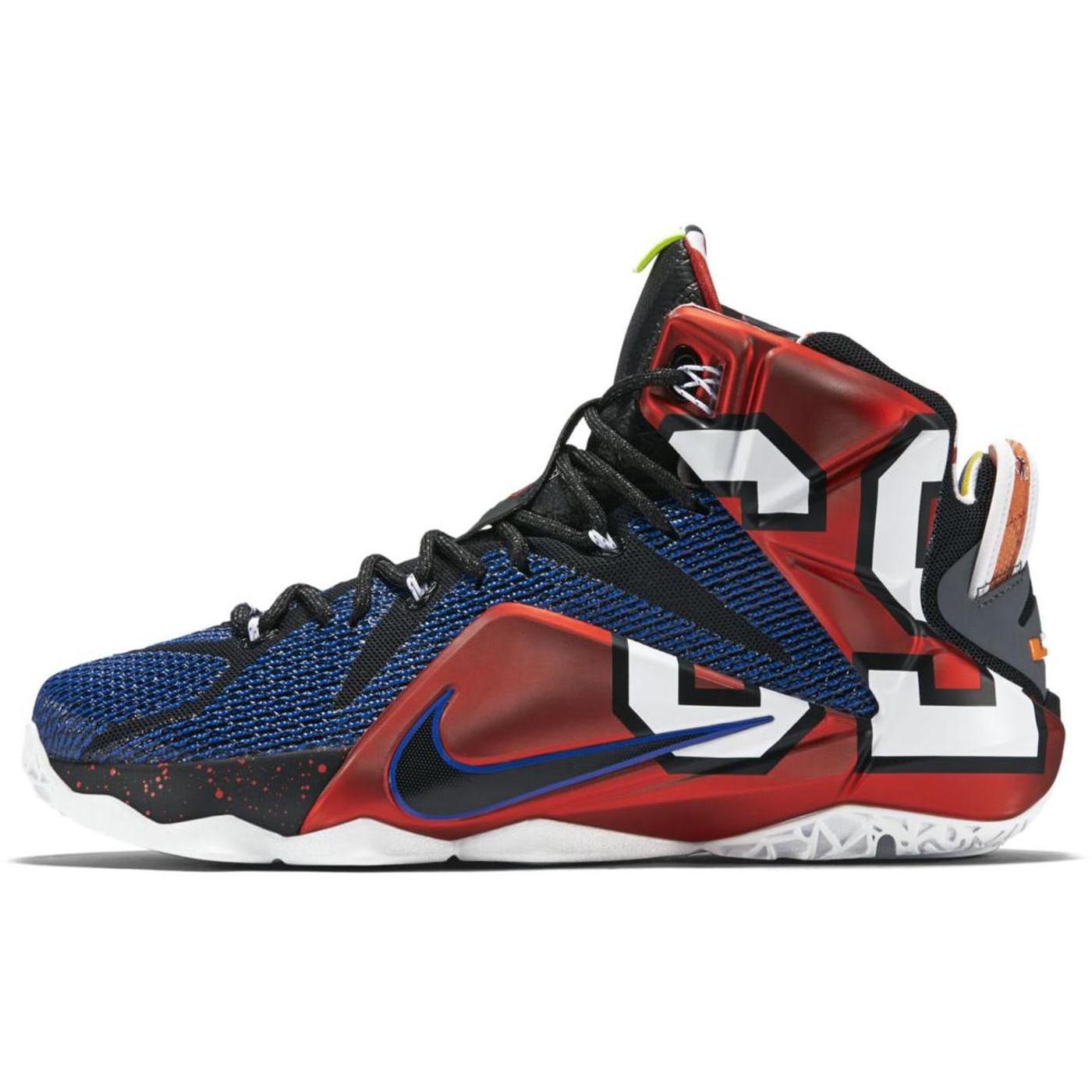 

Nike LeBron 12 Se What The 802193-909 44