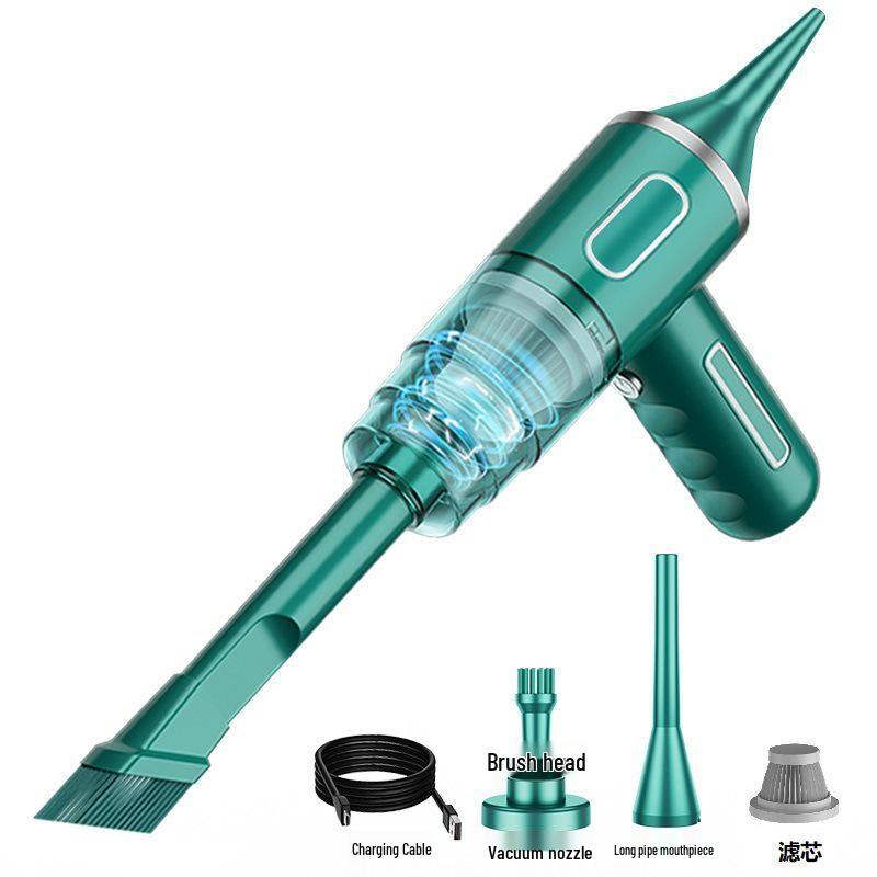 

Портативный автомобильный пылесос: Перезаряжаемая портативная модель для трансграничной продажи