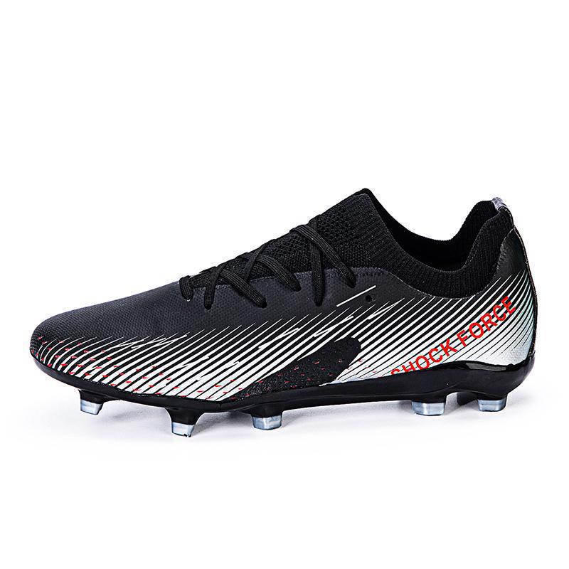 2025 Summer New Football Shoes Men's Low-top Students Grass Game Training AG Long Nails TF Broken Nails Sports Shoes