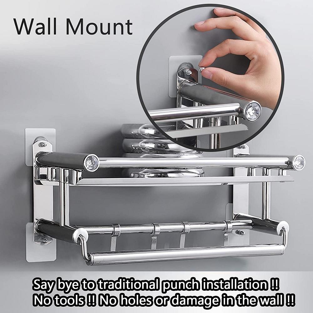 

New 30PCS Clear Seamless Self-Adhesive Hanging Hook Punch-Free Nail & Screw Stickers