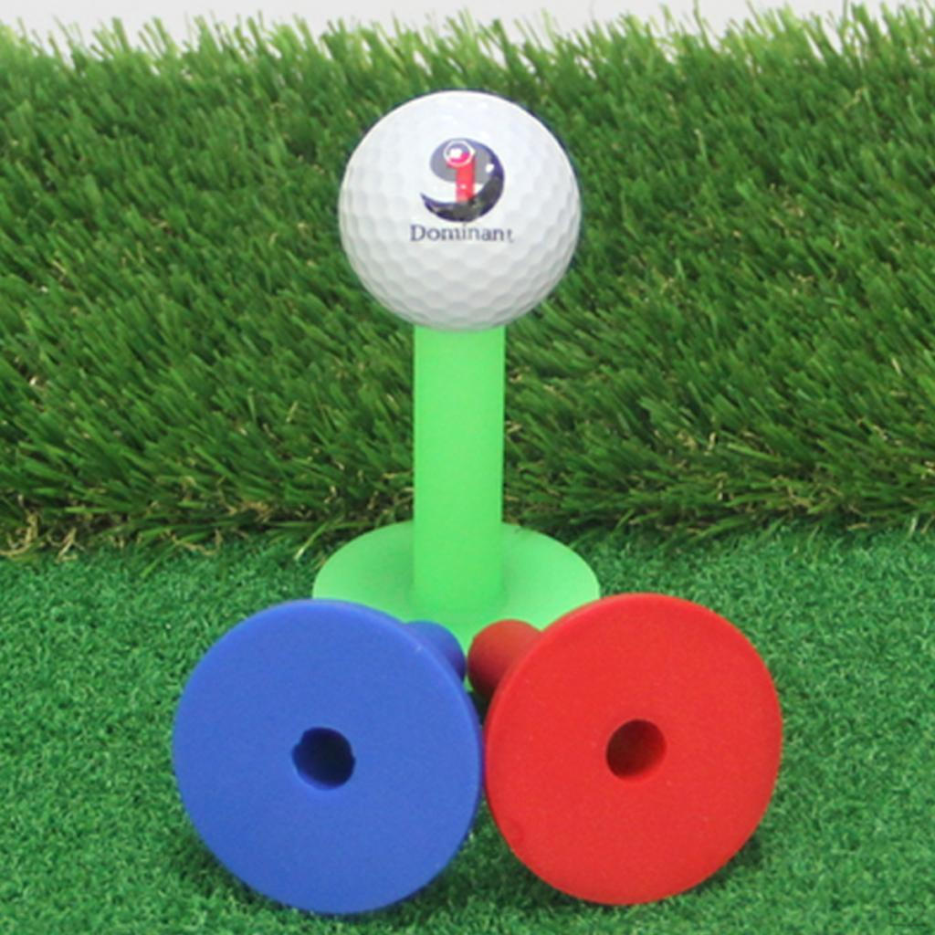 Professional Golf Rubber Tees Driving Range for Practice Mat Golfer Select Sizes