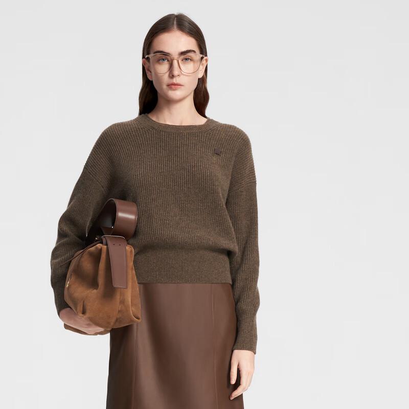 

ELLASSAY Women s Comfortable Versatile Wool Knit Sweater M