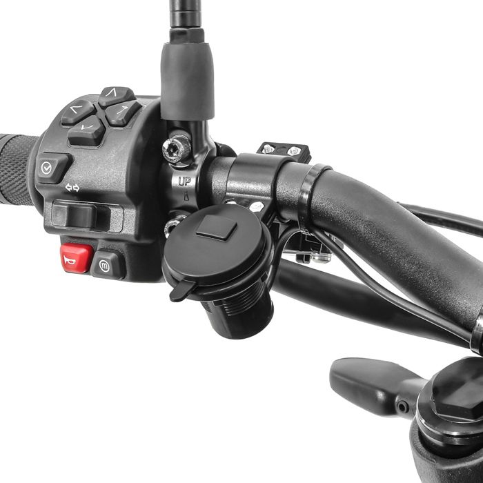 Prise USB moto 12V Lumitecs US3