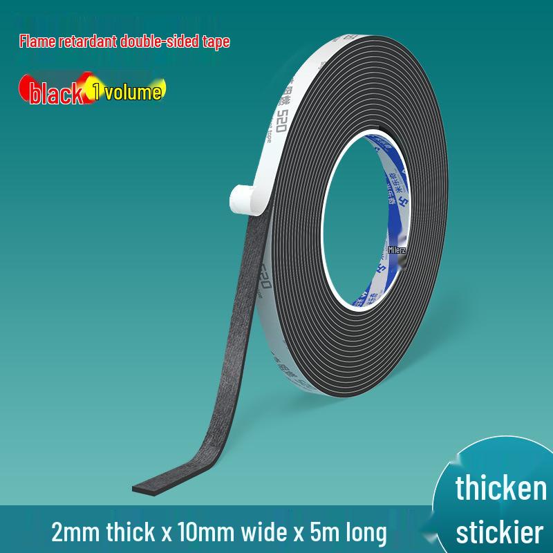 EVA Flame Retardant Foam Tape for Lithium Battery Insulation and High-Temperature Resistance