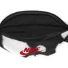 Nike Heritage Polyester Fanny Pack Regular Unisex Black White Casual DO6801-010