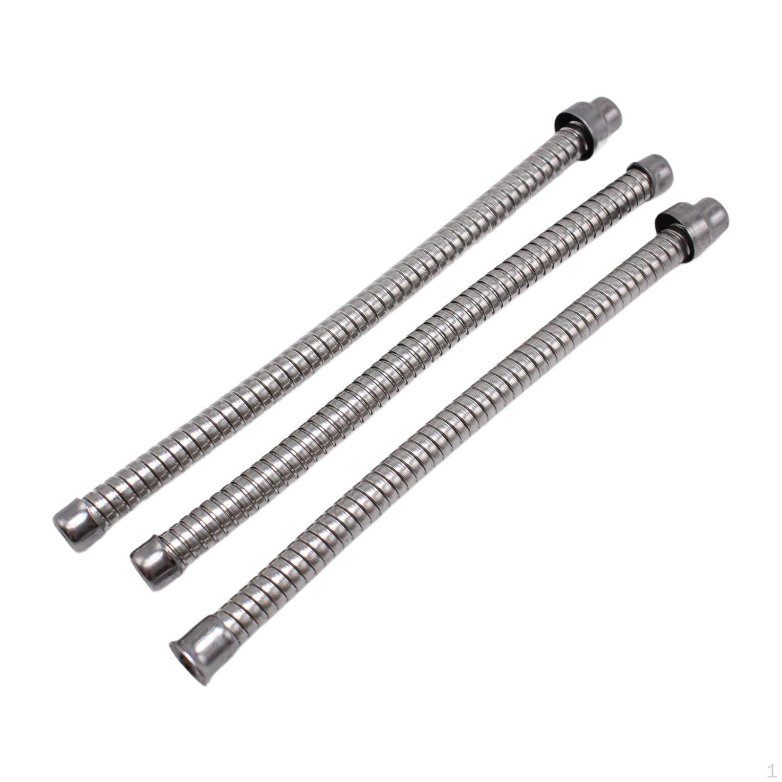 

3 Pieces Corrugated Line Cable Conduit Braided Taillight for