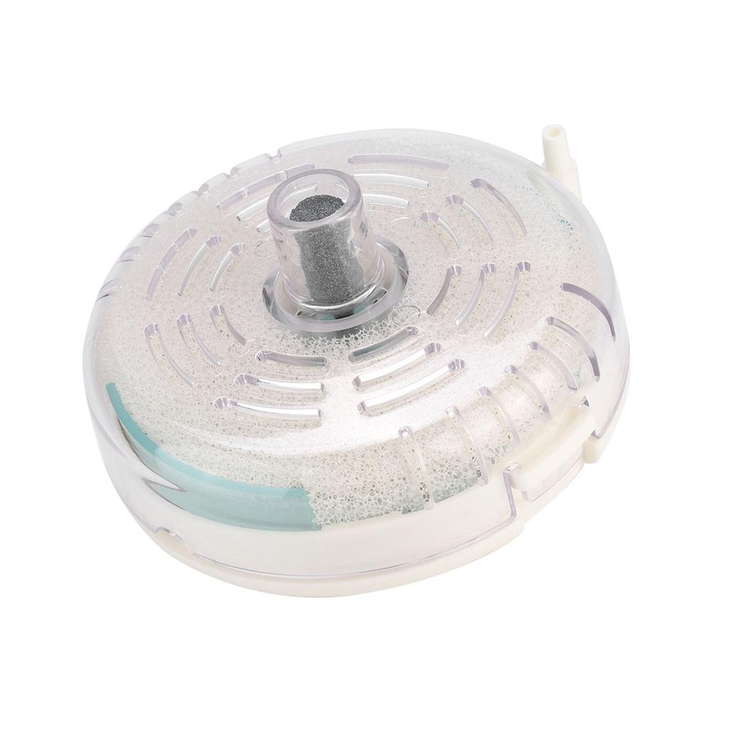 Ultra Thin Round Aquarium Fish Tank Filter Sponge Filter Water Filter (S)