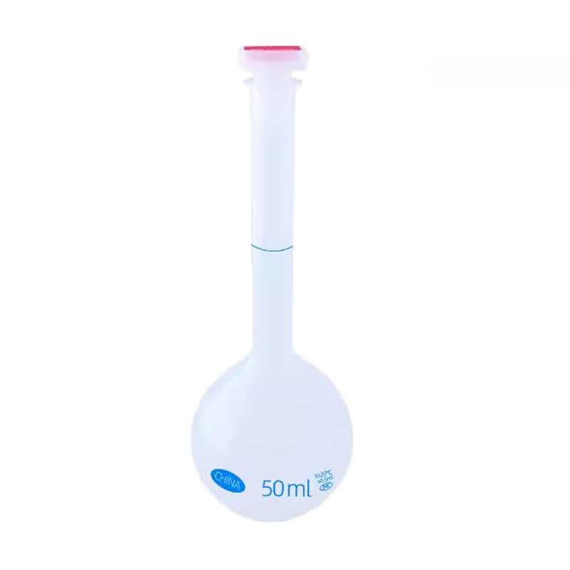 Tianbo PP Volumetric Flask with NS Stopper 50ml