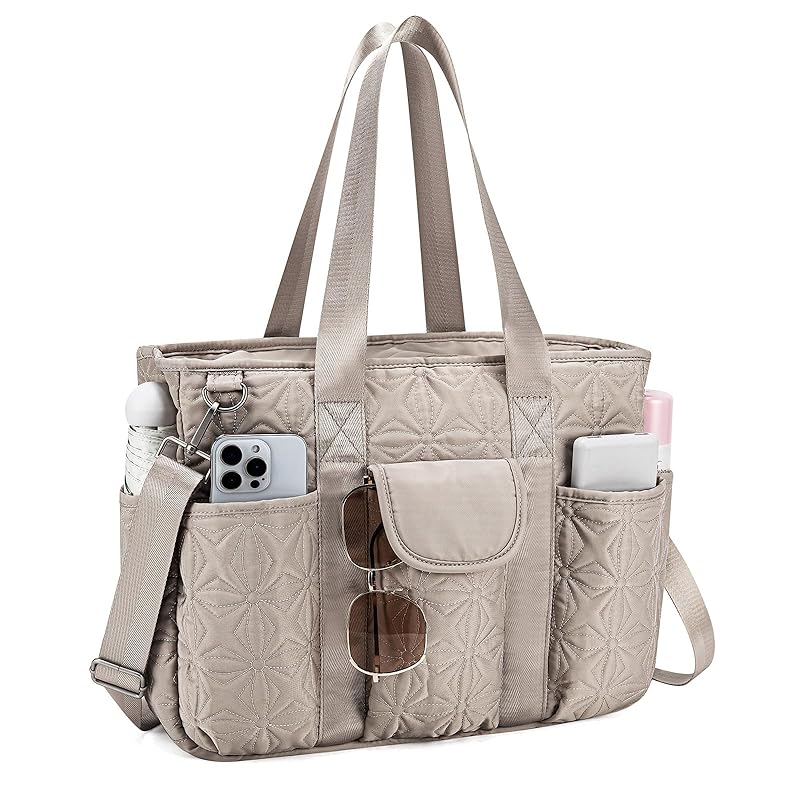 

[greentaya] tote bag Lots of pockets multifunctional bag independence large capacity teacher bag nurse Visiting nursing tool bag Popularity nursing