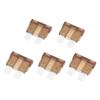Kijima 304-7102 Motorcycle Parts Fuse, Flat Type, 7.5A, Universal Use, Pack of 5
