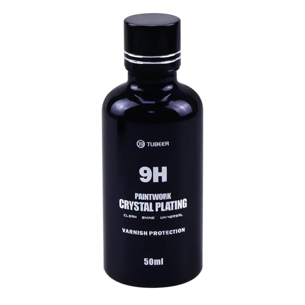 9H Płynne Szkło Ceramiczna Powłoka Samochodowa Płyn Hydrofobowy Zestaw Powłoki Szklanej Nano Ceramiczna Powłoka Samochodowa Auto Lakier Polerowanie Wosk w Sprayu