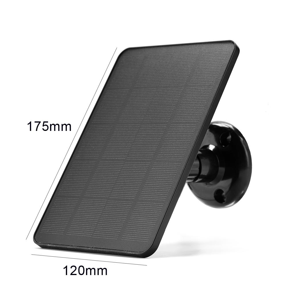 10/20W Solar Cells Charger 5V Micro USB Charging Portable Monocrystalline Solar Panels IPX6 Waterproof For Small Home Light