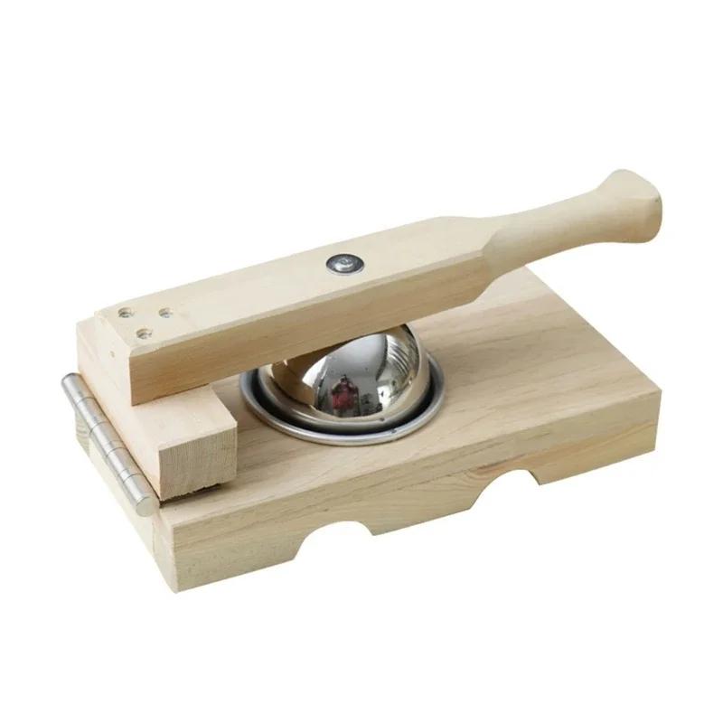 

2025 Hot Durable Press Dumplings Skin Maker Presser Pressing Machine Tool Dough Manual Wrapper Kitchen Gadget Practical Acce