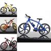 Exquisite Legierungssimulation Fahrradmodell Ornamente Mini Fahrrad Sammlerstück Geschenk