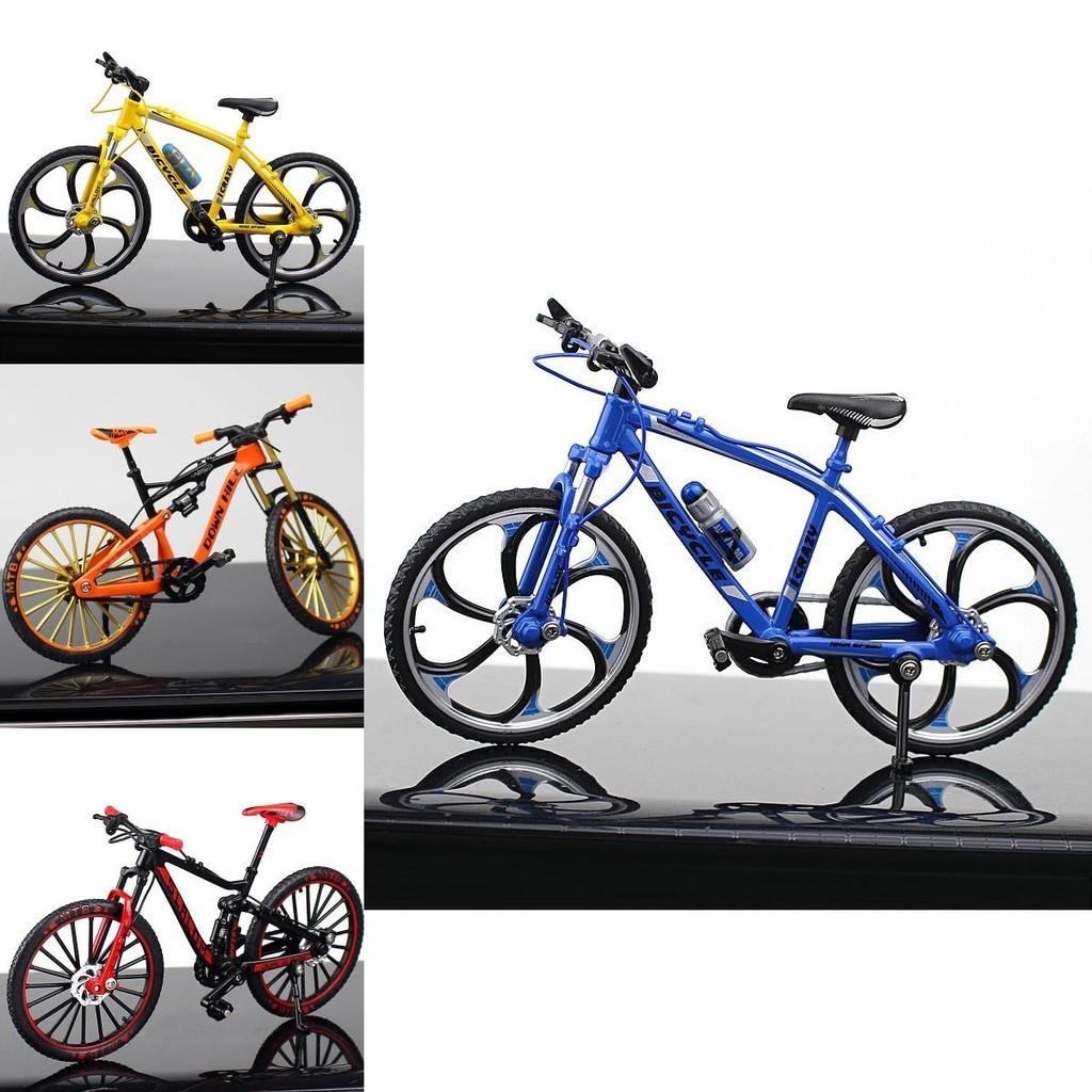 Exquisite Legierungssimulation Fahrradmodell Ornamente Mini Fahrrad Sammlerstück Geschenk