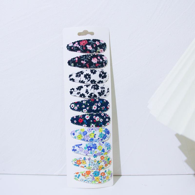 Grenzüberschreitende Kinder-Wassertropfen-Haarspangen-Accessoires