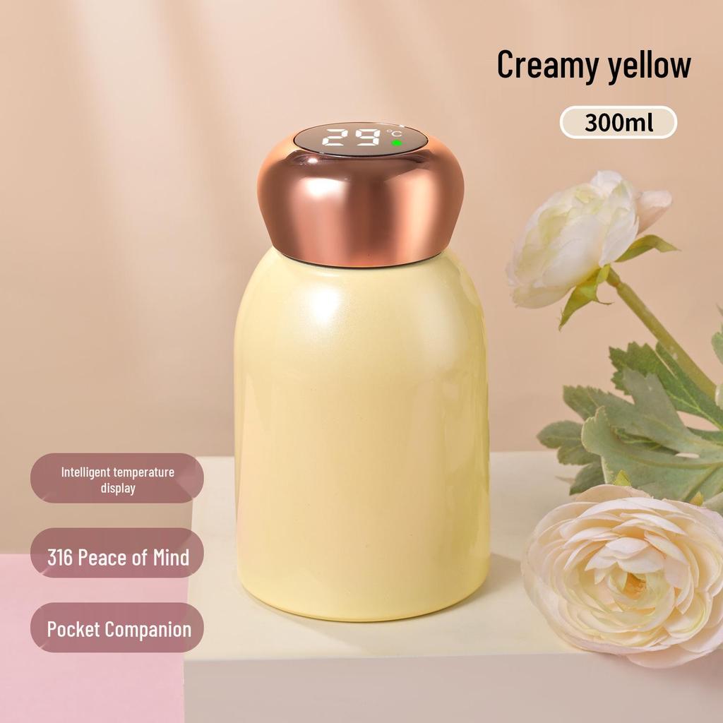 Chubby 316 Stainless Steel Insulated Pocket Cup with Portable Carrying Ring