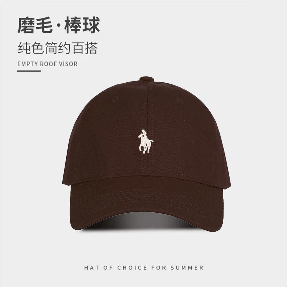 Unisex Baseball Cap Fashion Women's Hats Cotton Dad Polo Embroidery Cap Casual Men's Baseball Caps Soft Breathable Golf Sun Cap