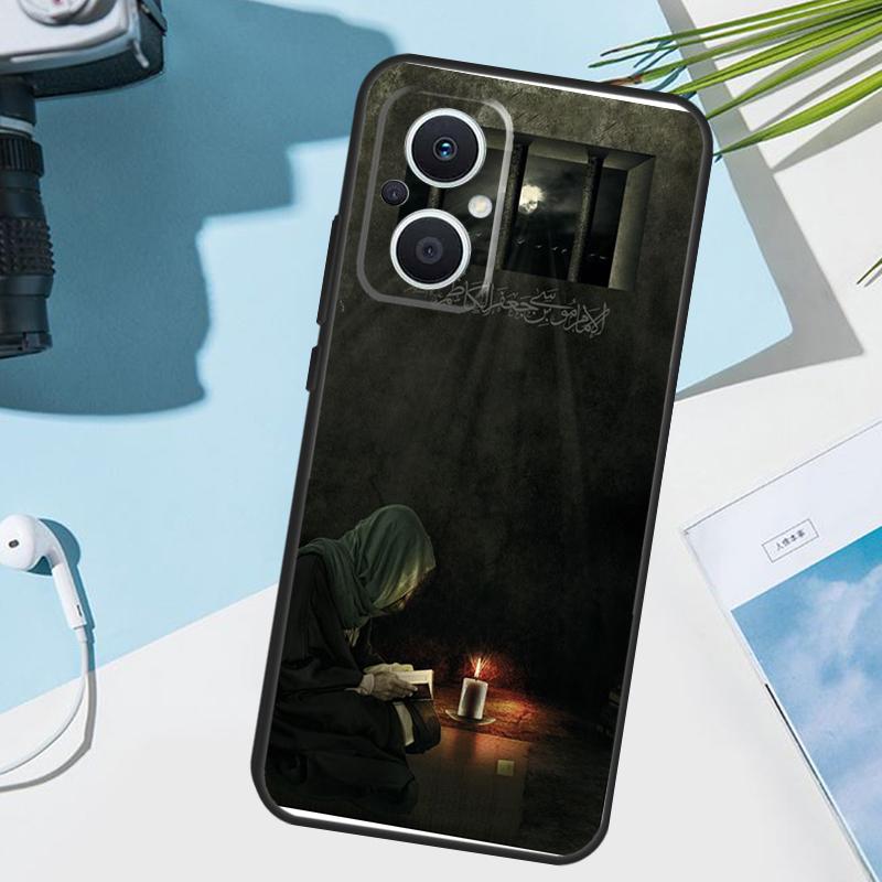 Islamische Hz Ali Hülle für OPPO Reno 14 F 13 12 11 10 Pro 11F 12F 13F 7 8 Lite OPPO Find X9 X8 X6 X5 Pro Hülle