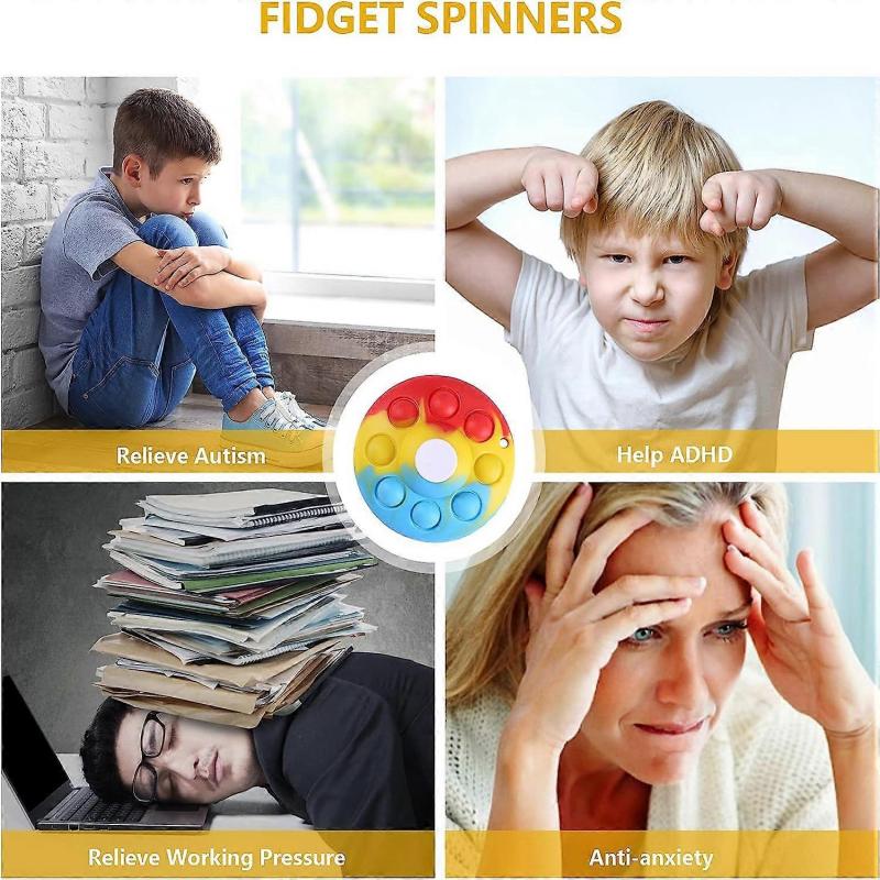 1-Pack Stress Balls with Sensory Toys for Stress Relief Adult Kids