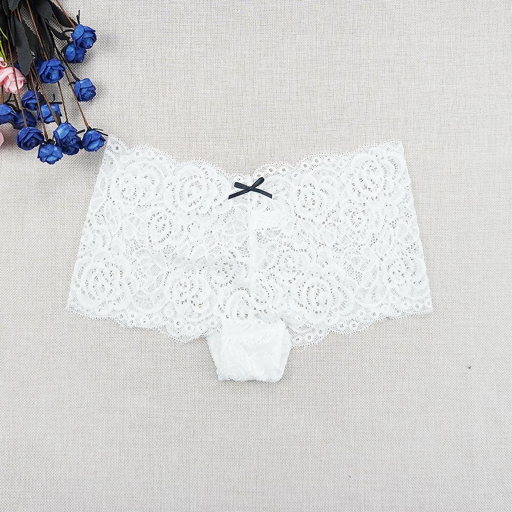 Acheter Culotte pour femmes Sexy Dentelle Boxers Lady Seamless Lingerie