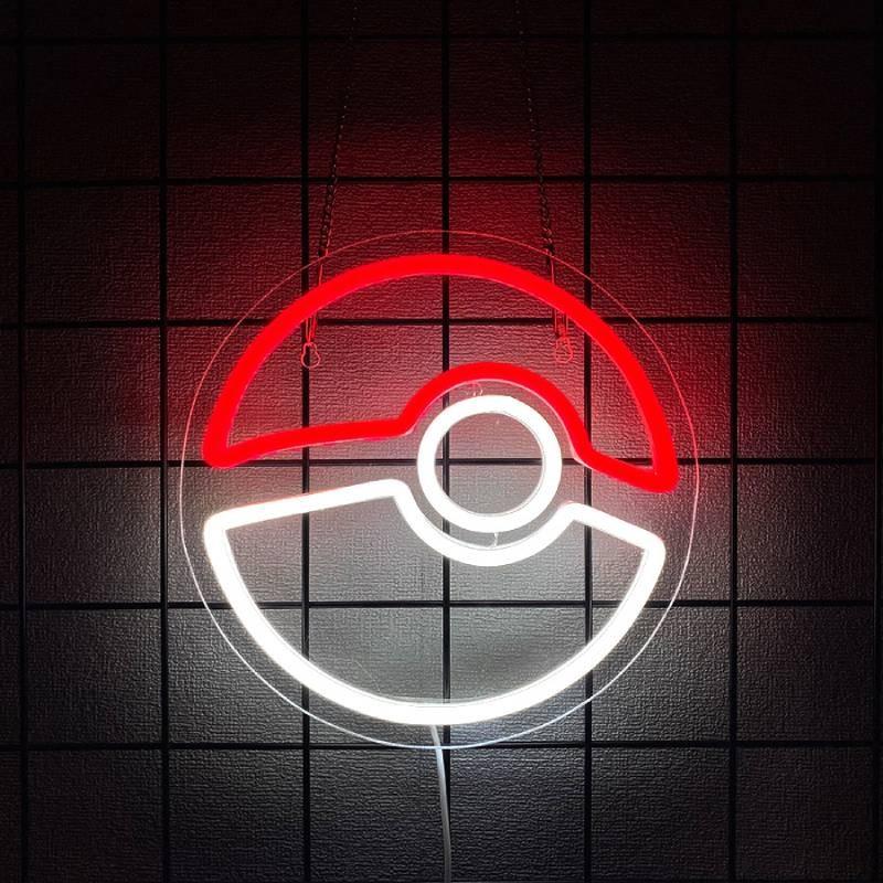 Neon Sign Big Dimmable Gaming Neon Lights Teen Indoor Game Wall Decor