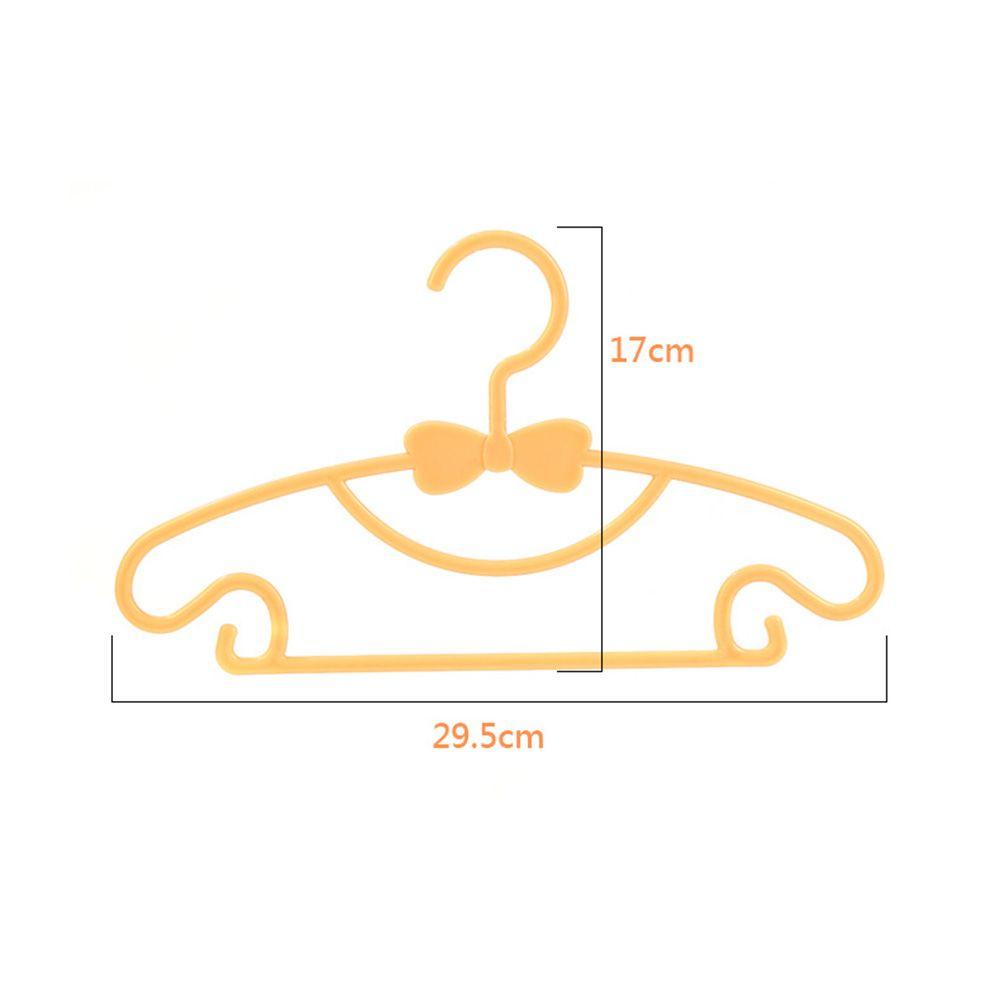 10pcs/lot 29.5cm plastic childrens clothes rack for household multi-function clothes rack Color: Blue 10pcs/lot 29.5cm plastic childrens clothes rack for household multi-function clothes rack Color: Blue