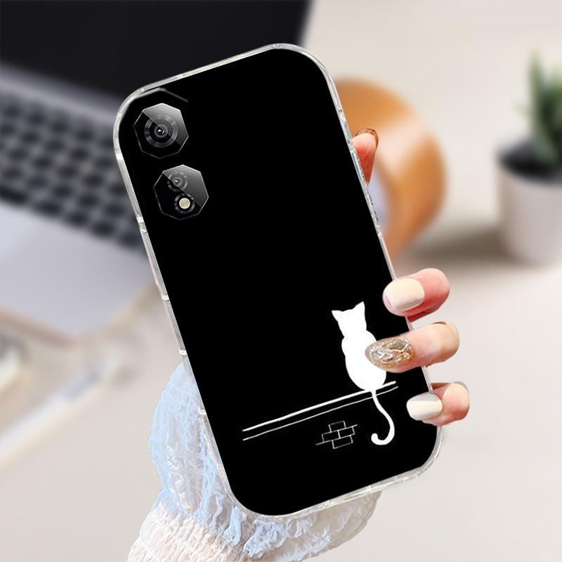 Для ZTE Nubia Neo 2 5G Чохол NubiaNeo2 Мультяшний Тварина М'який Силікон ТПУ Прозорий Чохол Для Nubia Neo2 Z2352N Прозорий Телефон Fundas