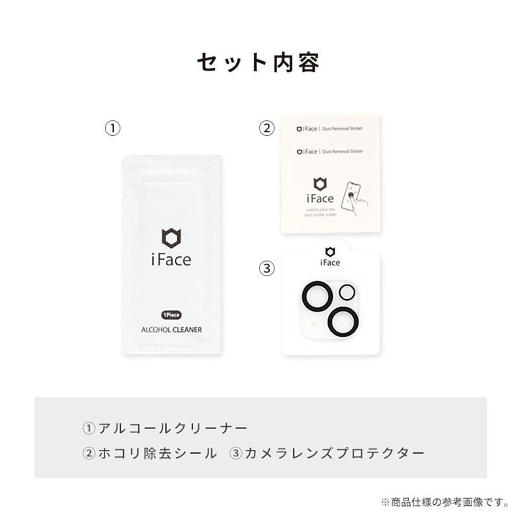 iFace iPhone 16 Pro Max Camera Lens Protector with Tempered Glass 16 16 Pro 16 Pro Max Camera Lens Camera Lens Camera Lens 9H Scratch Pro/16 (White)