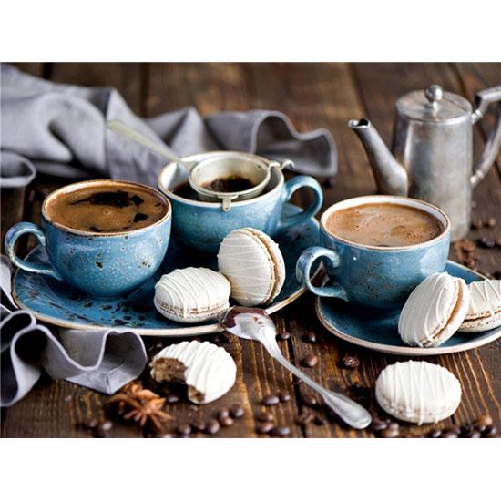 huacan Diamant-Stickerei, vollständige Darstellung, Kaffeetasse, Kreuzstich, Diamant-Malerei, vollständiges Quadrat