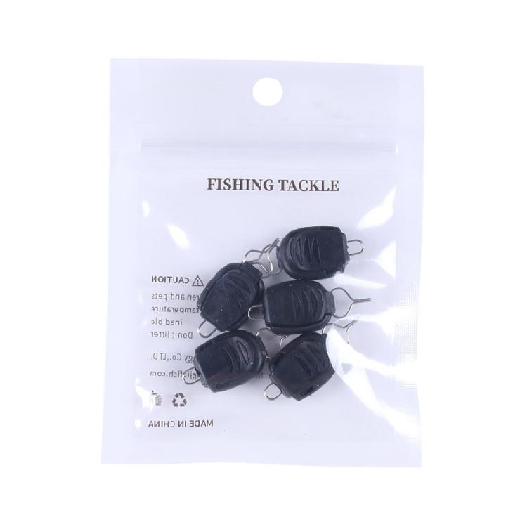 5 Pack Fishing Line Holder Clips Buckle Stopper Line Keeper Fishing Line Holder