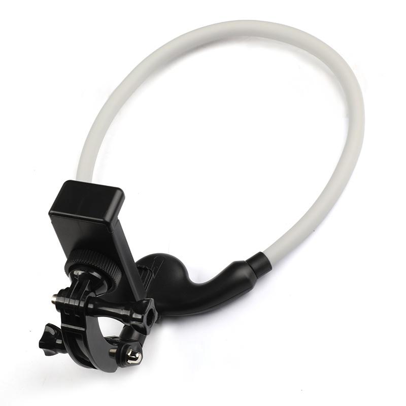 New Neck Mount Phone Clip 360° Rotation Phone Holder For Phone Accessories Quick Release Hands Free Accessories