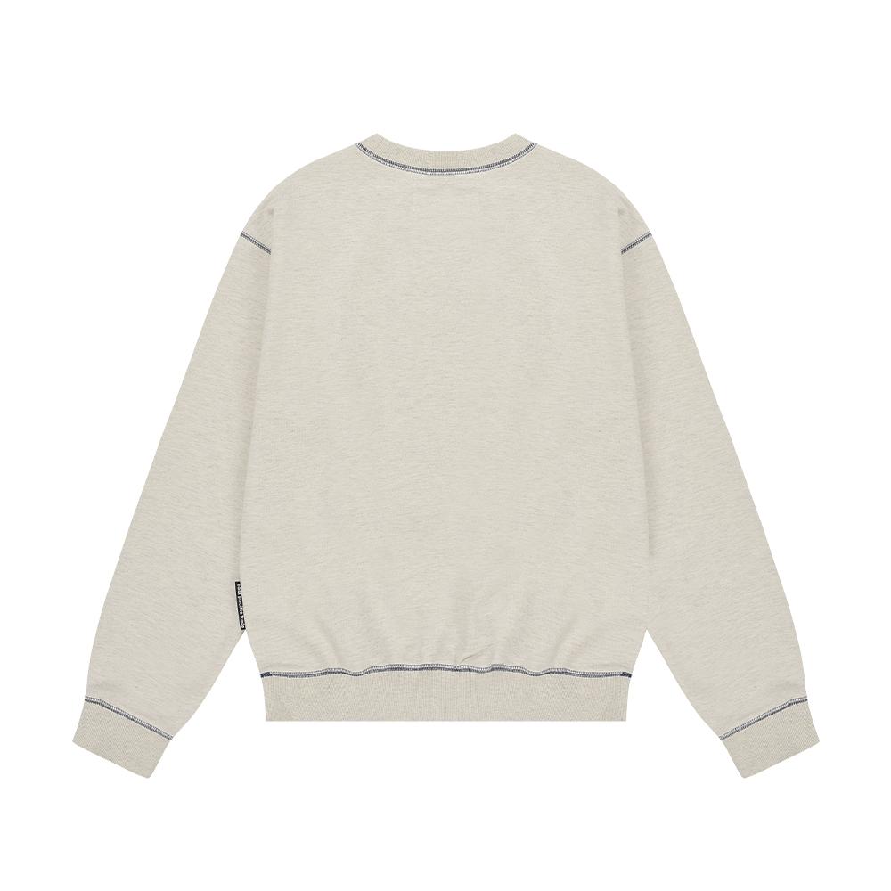 Ipiti Ellipse Crewneck (Ivory)