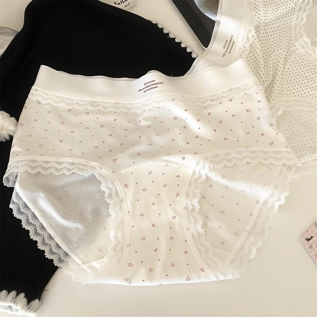 Women's Underwear Women's Cotton Crotch Women's Low Waist Cotton Triangle Underwear