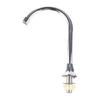 Kitchen Sink Water Faucet High Arc Basin Faucet Foot Pedal Control Water Tap